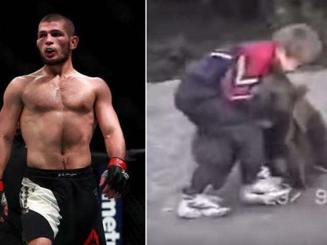 McGregor & 20 ”giang hồ” làm loạn UFC, bị võ sỹ 9 tuổi quật ngã thú dữ khinh bỉ
