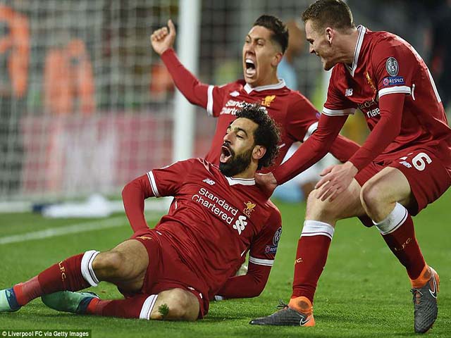 Lượt đi tứ kết Cúp C1: Những kết quả gây sốc, Ronaldo - Salah lu mờ Messi