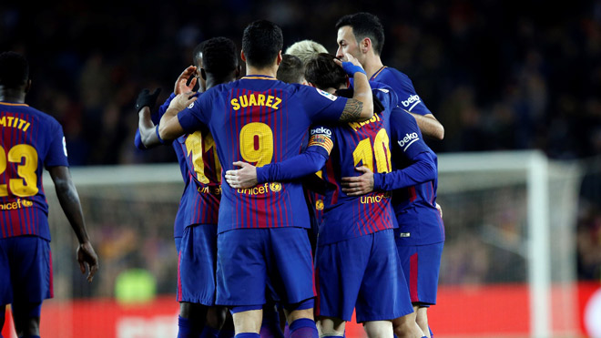 “Hậu phương” góp phần mang đến thành công của CLB Barcelona - 1
