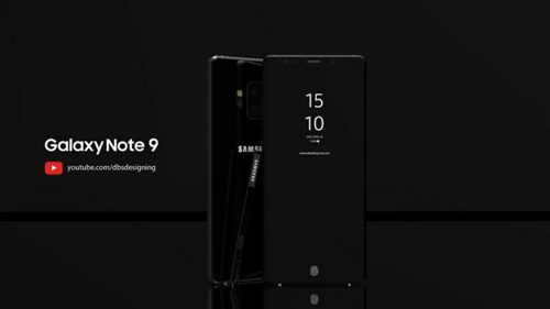 Lộ nhiều ảnh khác nhau được cho là của Galaxy Note 9 - 1