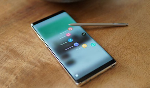 Lộ nhiều ảnh khác nhau được cho là của Galaxy Note 9 - 3