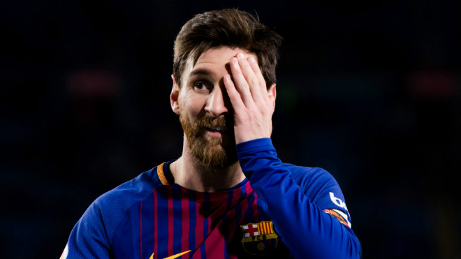 Messi hụt hơi trước Ronaldo: Mải &#34;gánh&#34; Barca, dễ &#34;xịt&#34; ở World Cup - 2