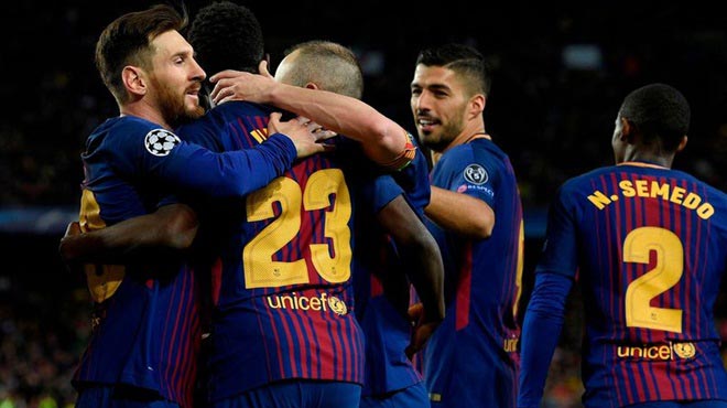 Real, Barca thắng hủy diệt: &#34;Sóng thần&#34; La Liga “tàn phá” châu Âu - 2