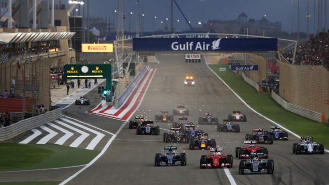 Đua xe F1, Bahrain GP: Màn thử thách tốc độ của các siêu sao hàng đầu - 2