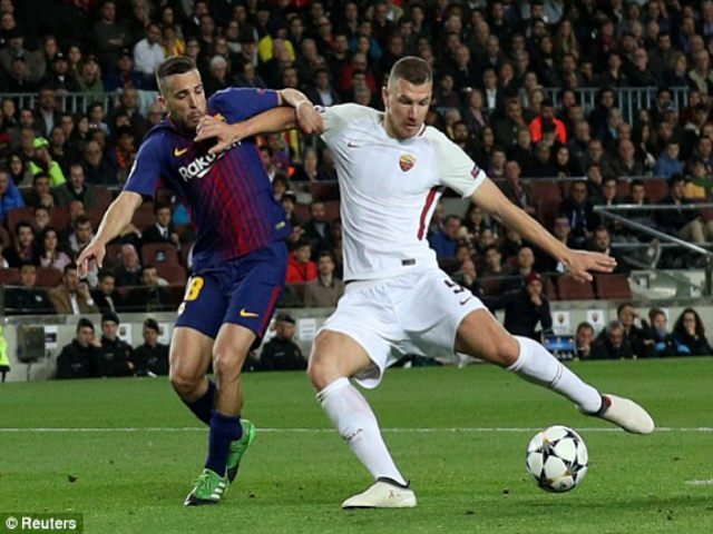 Chi tiết Barcelona - Roma: Messi không ghi bàn (KT)