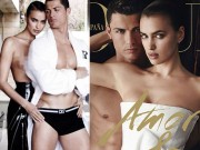 Người mẫu - Hoa hậu - CR7 có tiếc nuối ngày xưa &quot;tình đổ bình&quot; thế này với Irina Shayk?