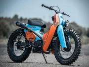 Thế giới xe - Quá mê 2018 Honda Super Cub bản độ scrambler