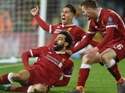 Bóng đá - Liverpool tưng bừng tàn phá Man City: Đẳng cấp Hoàng gia châu Âu