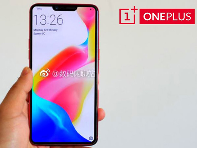 OnePlus 6 cho phép người dùng ẩn notch trên màn hình