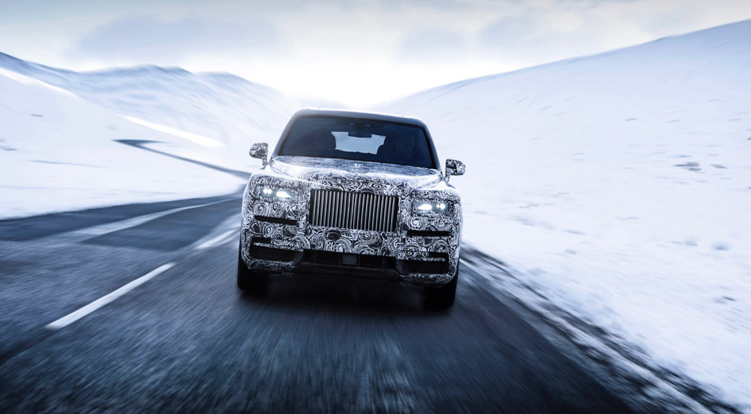 Rolls-Royce Cullinan bị thử thách khắc nghiệt trước ngày ra mắt - 2