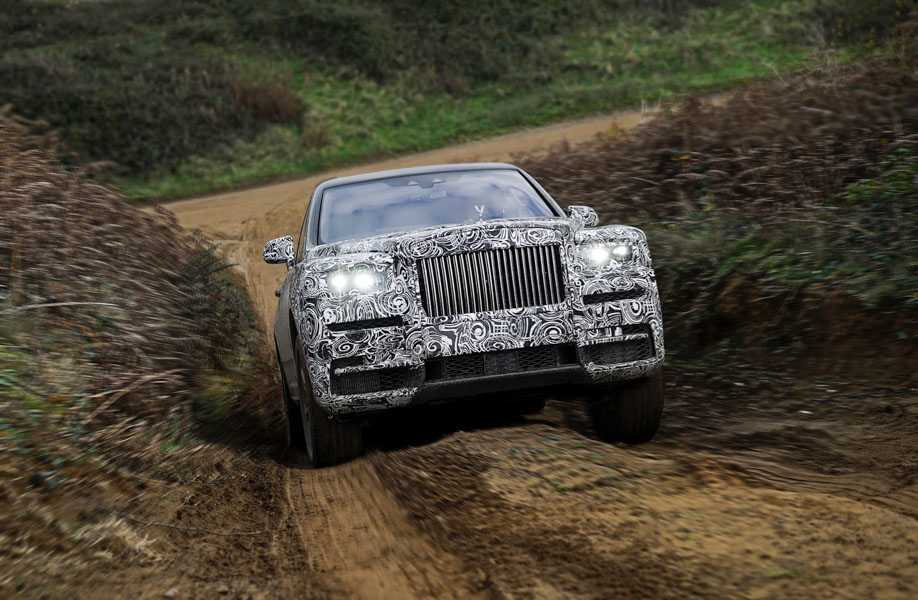 Rolls-Royce Cullinan bị thử thách khắc nghiệt trước ngày ra mắt - 3