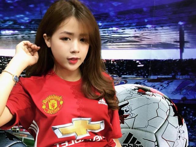 Hot girl fan MU hứa đăng ảnh nóng nếu “Quỷ đỏ” thắng Man City