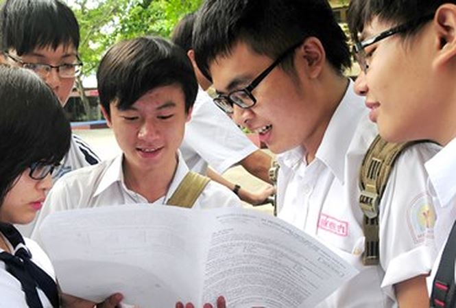 Hà Nội lưu ý học sinh về quy chế thi THPT quốc gia - 1