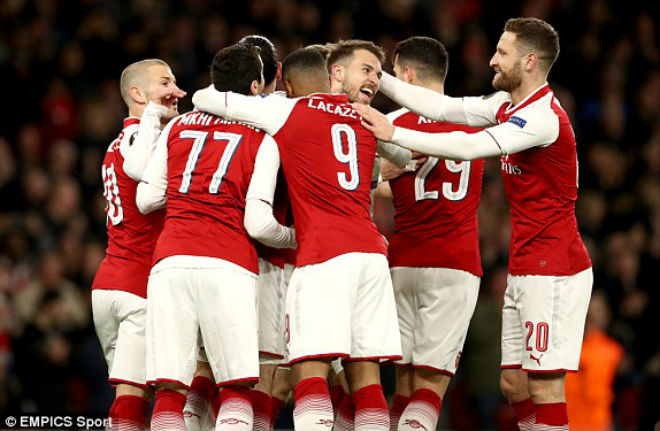 Arsenal - CSKA Moscow: Đại tiệc vinh danh hai sao sáng - 1