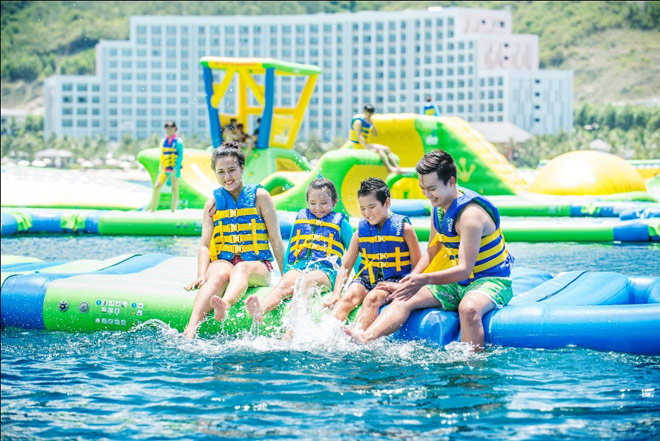 Tận hưởng quyền năng mùa hè tại Vinpearl Land - 1