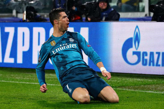 &#34;Vua&#34; Ronaldo lên đỉnh châu Âu: Lại nhớ MU, “trùm” Real lo sốt vó - 1