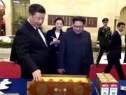 Thế giới - Ông Kim Jong-un nhận &quot;ngập&quot; quà của ông Tập Cận Bình