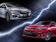 Tư vấn - So sánh &quot;kẻ thách thức&quot; Honda City và &quot;thánh bán chạy&quot; Toyota Vios