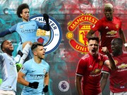 Bóng đá - Ngoại hạng Anh trước vòng 33: Man City đại chiến MU, chiếm lấy ngai vàng