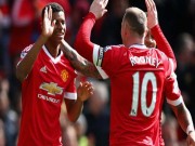 Bóng đá - Chuyển nhượng MU: Rashford có thể đến Everton, tái hợp Rooney