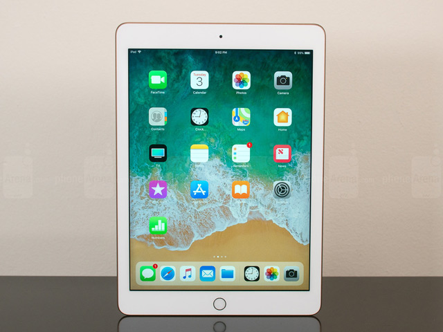 Đánh giá chi tiết iPad 9,7 inch (2018)