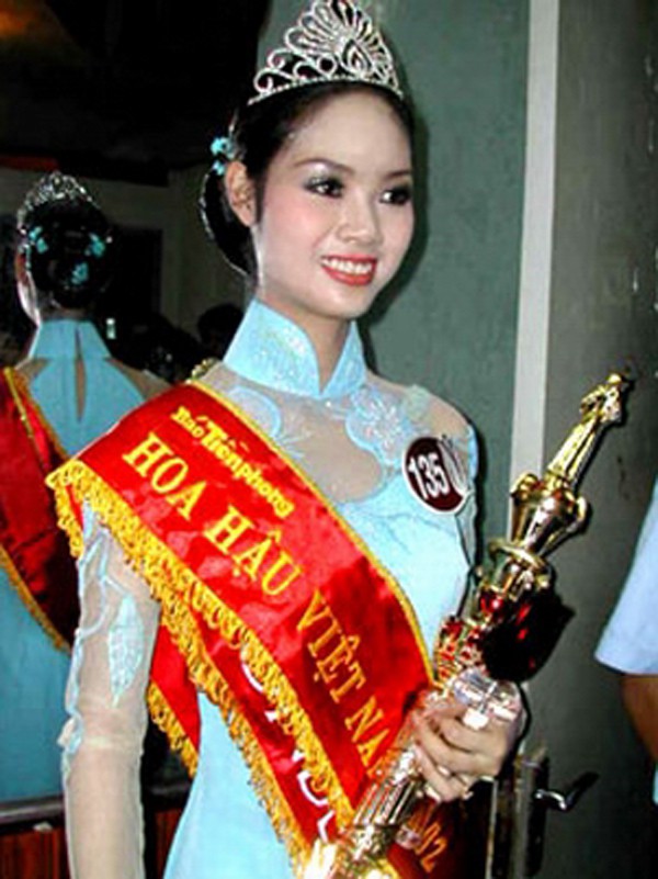 Hoa hậu Việt Nam bị báo &#34;mất tích&#34; và cuộc sống không hào quang - 1