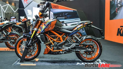 KTM 250 Duke Special Edition ra mắt, giá khoảng 131 triệu đồng - 1