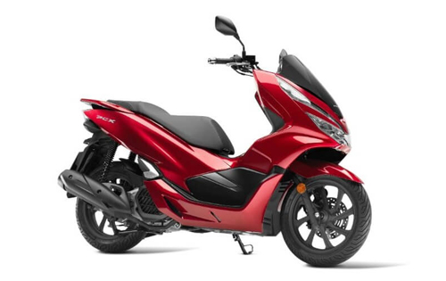 Honda PCX 125 2018 lộ diện cho thị trường châu Âu - 2