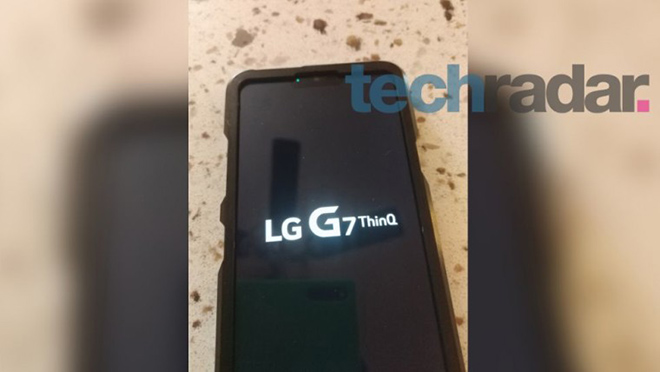 LG G7 ThinQ xuất hiện, có màn hình tai thỏ quá đẹp - 1