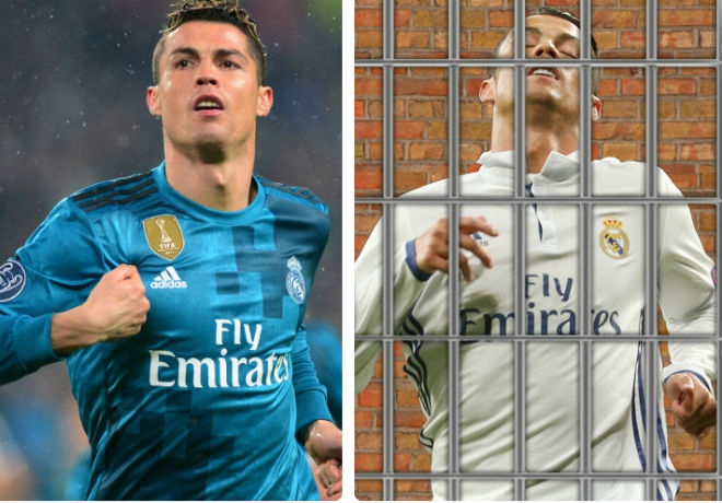 Ronaldo lập xong siêu phẩm, nhận gáo nước lạnh: Bị đề nghị ngồi tù - 1