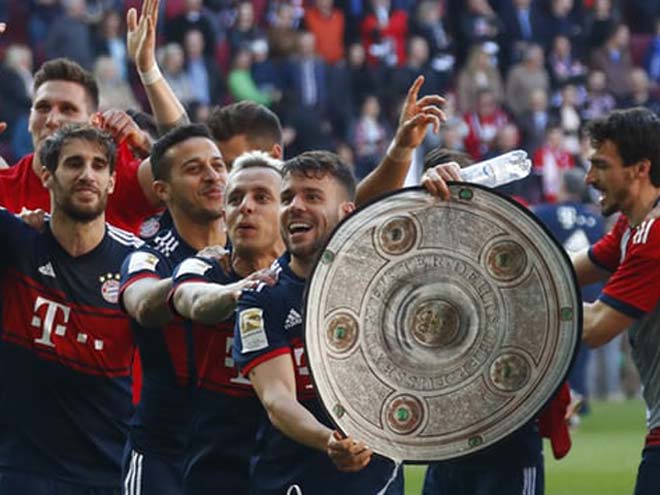 Bayern Munich vô địch sớm, lập kỷ lục vô tiền khoáng hậu - 1