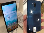 Dế sắp ra lò - LG G7 ThinQ xuất hiện, có màn hình tai thỏ quá đẹp