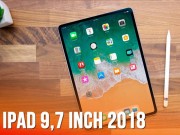 Thời trang Hi-tech - Cách dùng bút Apple Pencil trên iPad 9,7 inch 2018