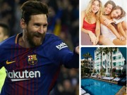 Bóng đá - Messi gây sốc: Tổ chức tiệc thác loạn toàn nữ lớn nhất thế giới