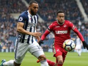 Bóng đá - West Brom - Swansea: Hiệp 2 bùng nổ, hồi hộp &quot;chung kết ngược&quot;