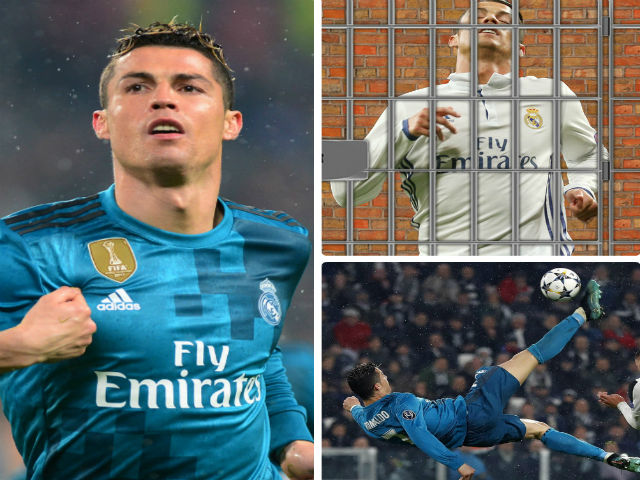 Ronaldo lập xong siêu phẩm, nhận gáo nước lạnh: Bị đề nghị ngồi tù