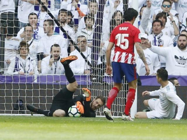 Real Madrid - Atletico Madrid: 2 siêu sao rực sáng, thót tim phút bù giờ