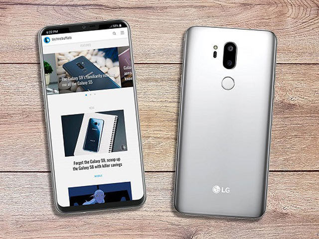 LG G7 lần đầu hiện hình trong vỏ bảo vệ