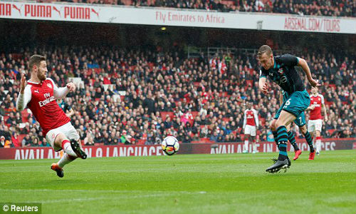 Chi tiết Arsenal – Southampton: Hạ màn bằng 2 thẻ đỏ (KT) - 3