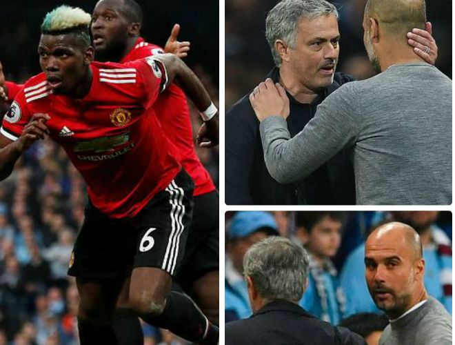 Góc chiến thuật Man City - MU: Mourinho &#34;cao tay ấn&#34; trị Pep kiêu ngạo - 2