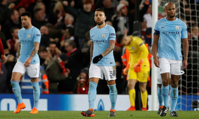 Man City lĩnh 6 “cái tát” từ MU, Liverpool: C1 quá tầm, mùa giải kết thúc - 2