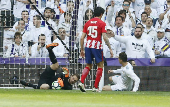 Real Madrid - Atletico Madrid: 2 siêu sao rực sáng, thót tim phút bù giờ - 1