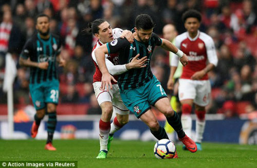 Chi tiết Arsenal – Southampton: Hạ màn bằng 2 thẻ đỏ (KT) - 6