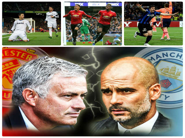 Mourinho 5 lần hạ Pep: MU ngược dòng Man City hay hơn Kinh điển Real-Barca