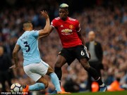 Bóng đá - Pogba từ thảm họa MU đến rực sáng &quot;cày nát&quot; Man City