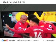 Công nghệ thông tin - MU lội ngược dòng Man City, dân mạng liên tưởng tới U23 Việt Nam