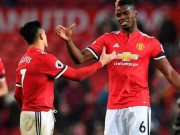 Bóng đá - Pogba song tấu Sanchez hạ Man City: Dẹp bỏ mâu thuẫn, chắp cánh MU