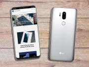 Dế sắp ra lò - LG G7 lần đầu hiện hình trong vỏ bảo vệ