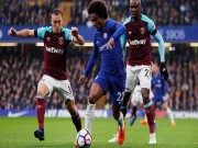 Bóng đá - Chelsea - West Ham: Dồn dập tấn công, &quot;sát thủ vòng cấm&quot; ra đòn