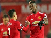 Bóng đá - MU ngược dòng Man City: Tuyệt đỉnh Sanchez &amp; Pogba, Mourinho mãn nguyện